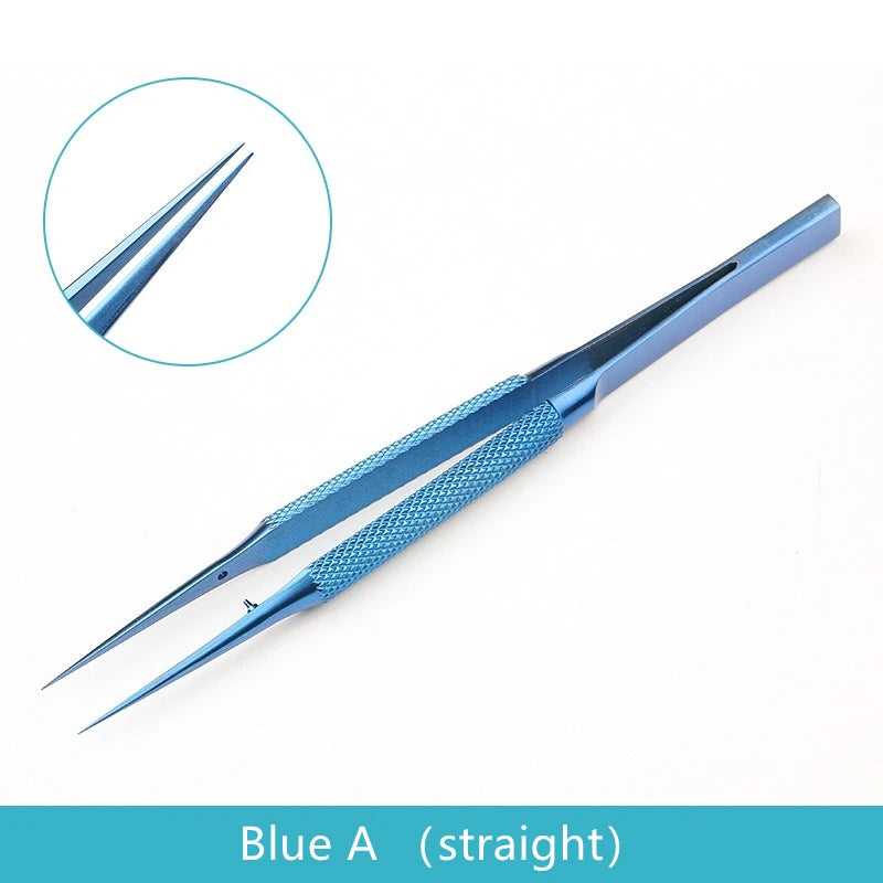 Titanium Alloy Anti-Magnetic Tweezers for Electronics Repair, Professional ESD Forceps for Motherboard, PCB, SMD & Jewelry