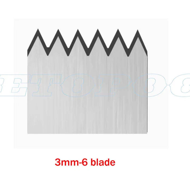 Cross-Cut Adhesion Tester Kit with 1mm/2mm Blades Magnifier Handle Brush And Tape for Material Science And Engineering