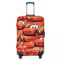 High Elasticity Suitcase Cover Car Pattern Fits 18-32 Inch Luggage Durable Washable Dustproof For Airplane & Road Trips