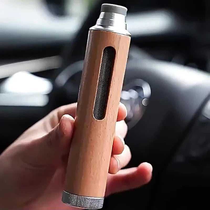 Car Ashtray With Anti Bounce Anti Fly And Anti Ash Features For Lazy Drivers To Smoke And Keep Ash From Falling