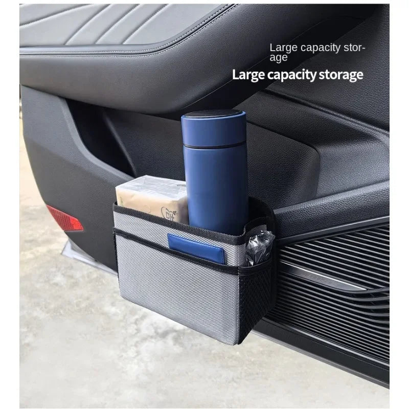 Multifunctional Seat Back Hanging Storage Car Seat Back Hanging Bag Seat Storage Universal Side Storage Bag Vehicle Compression