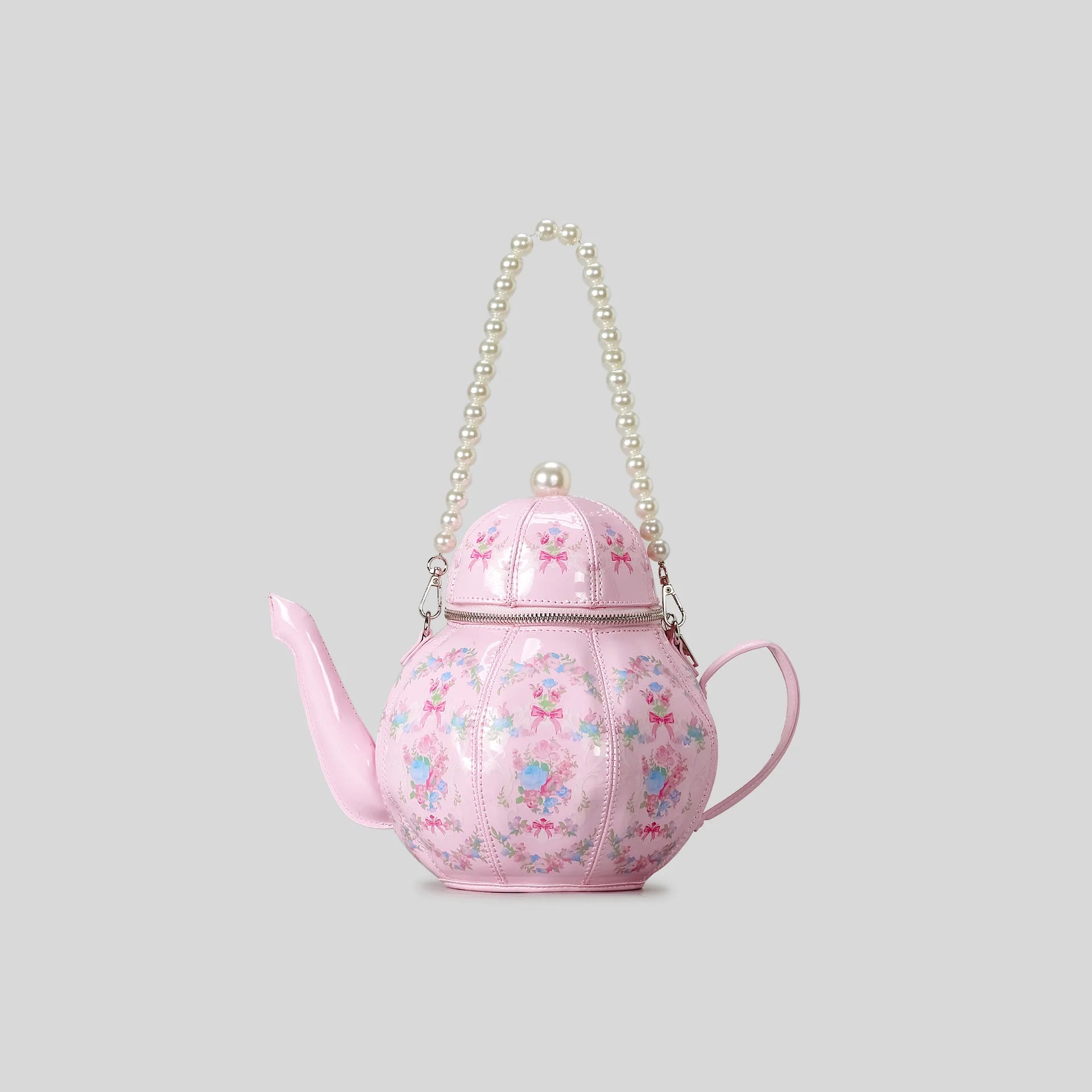 Pearl Chain Teapot Crossbody Bag for Women Shoulder Bags Purse and Handbags Luxury Designer Bags Dinner Bag Сумка Женская	bolso