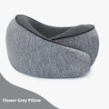U-shaped Portable Pillow Memory Foam Snail Pillow Soft Noon Break Sleep Pillows Travel Neck Support Travel Neck Pillow