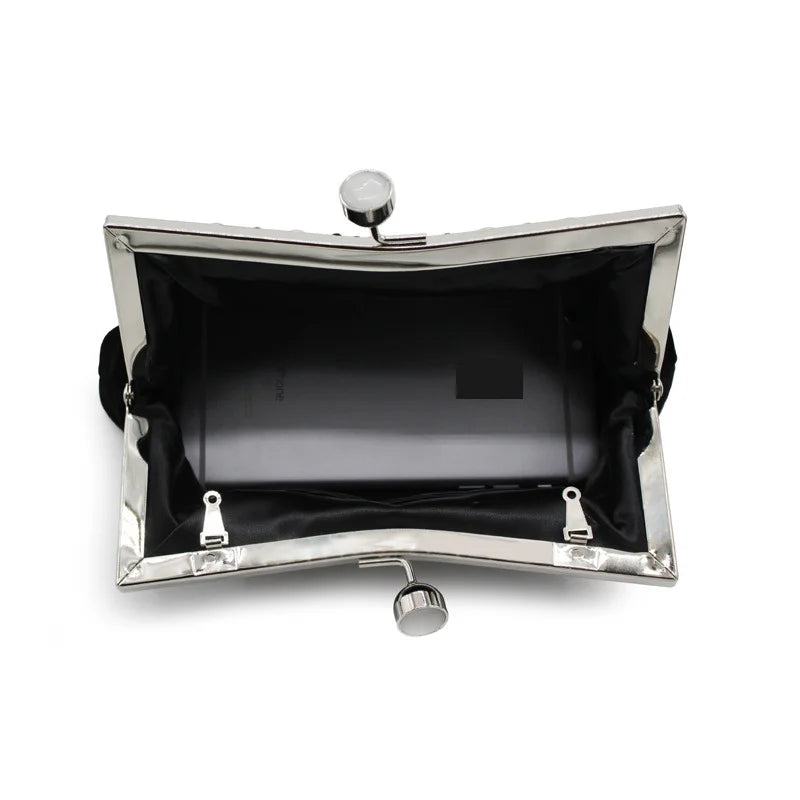 Clutch evening bags Crown rhinestones evening bags purse shoulder bag for wedding Diamonds Lady Purse Mini Evening Bags