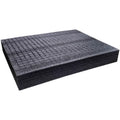 50x30cm Precorted Shadow Foam Pick Pluck High Density Plaid Pearl Cotton Insert Hard Case Pre-Cut Toolbox Foam Lining Packaging