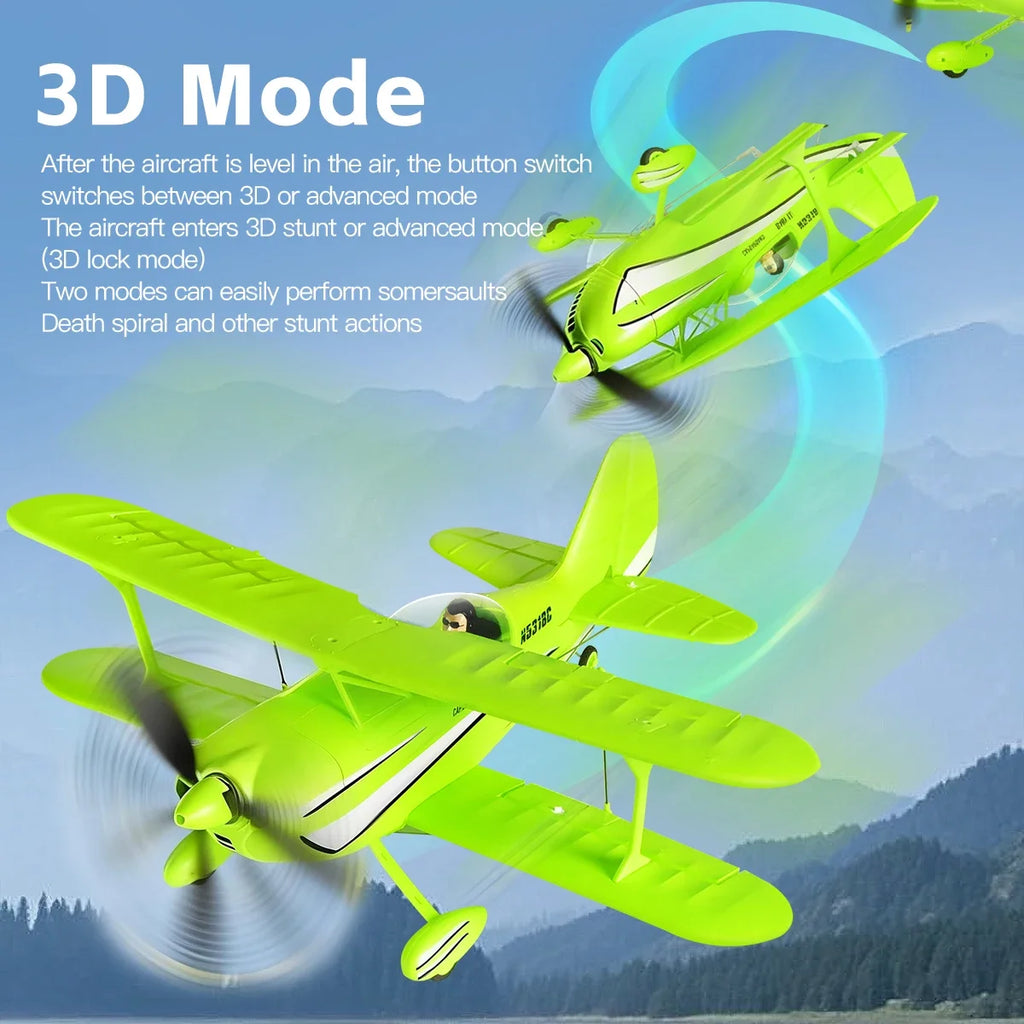 WLtoys A310 RC Plane Glider 2.4G 4CH Brushless Motor Dual Wings Remote Controlled Airplane 3D/6G EPP RC Model Toys For Kid Gift