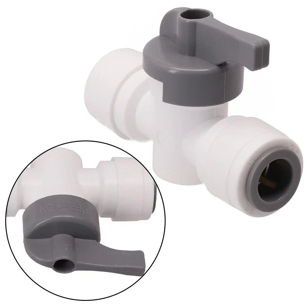 Shut Off Valve StopTap for John Guest 12mm Push Fit Shut Off Valve StopTap Caravan Motorhome Boat Campervan Camper RV Accessorie