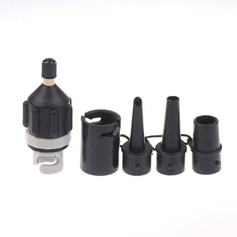 **Air Valve Adaptor For SUP Board Inflatable Pump Adapter Paddle Boat Kayak Air Valve Pump Tire Air Connector Combo Kit