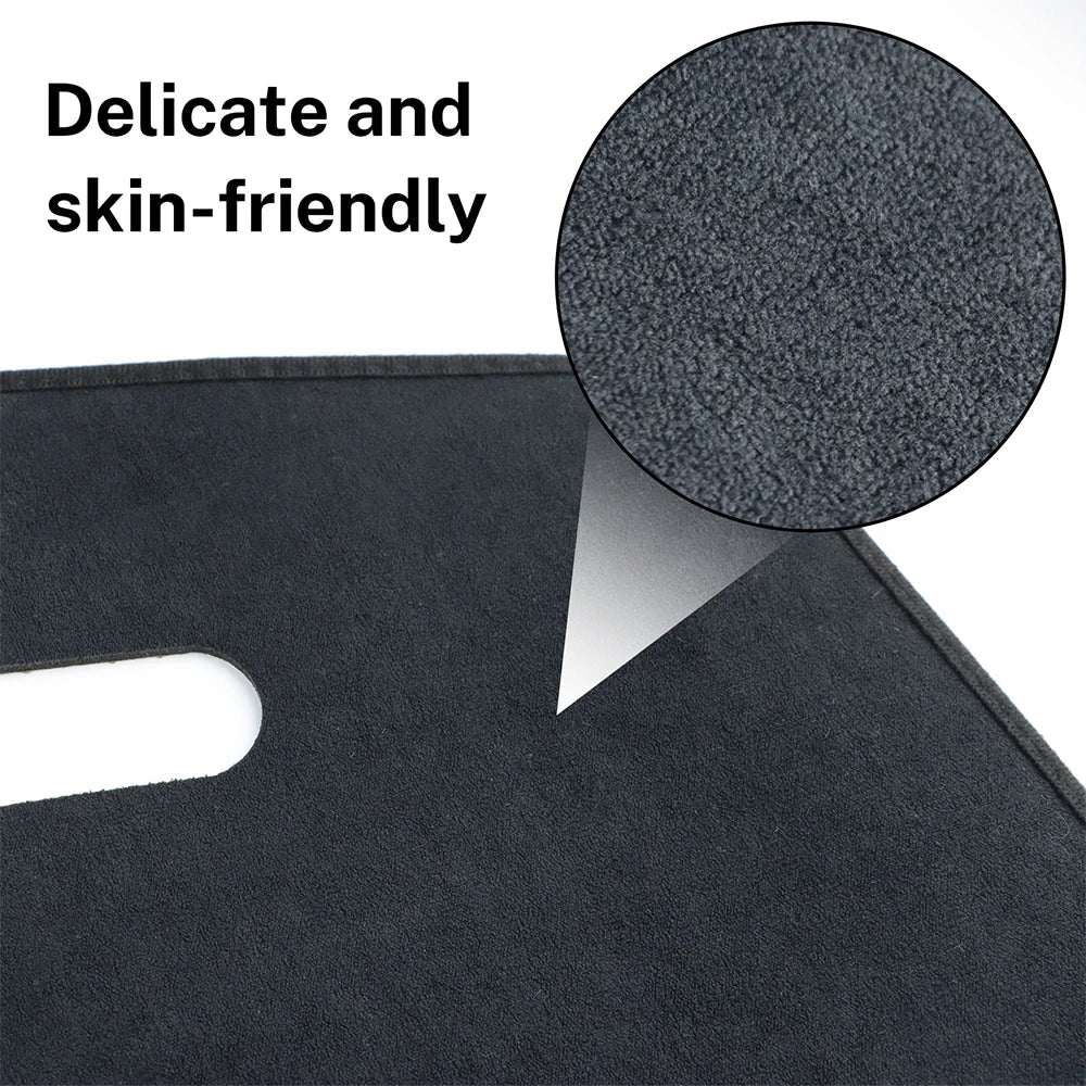 LHD RHD For Fiat 500 2008-2023 Abarth 595 2012-2017 2018 2019 2020 2021 2022 2023 Flannel Dashmat Car Sunshade Mat Carpet Pad