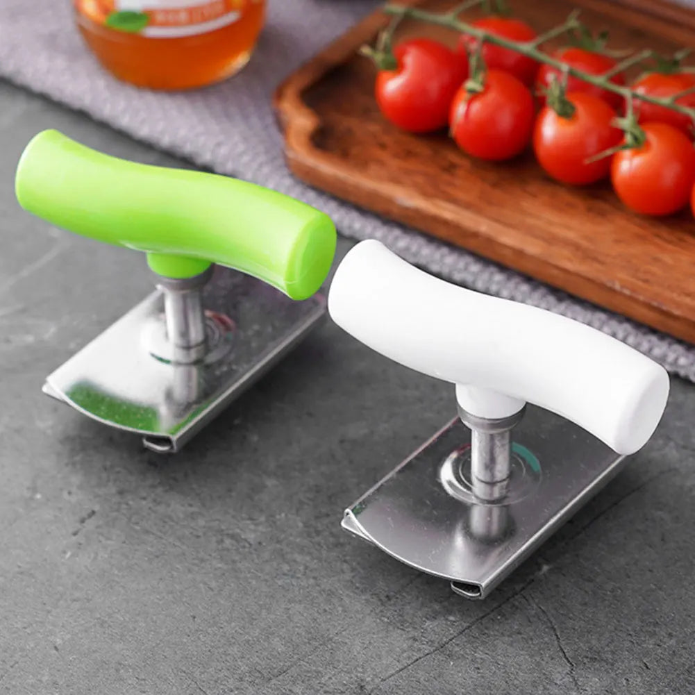 Stainless Steel Multi-Use Jar Opener | Adjustable Labor-Saving Tool for Bottle Caps  Can Lids | Commercial Kitchen & Home Gadget