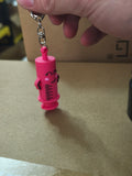 PVC Ampoule Bottle Opener Keychain Syringe-Shaped Cutter Nurse Doctor Aid Medication Vial Breaker Tool