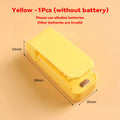 Mini Heat Bag Sealing Machine Package Sealer Bags Thermal Plastic Food Bag Closure Portable Sealer Packing Kitchen Accessories-