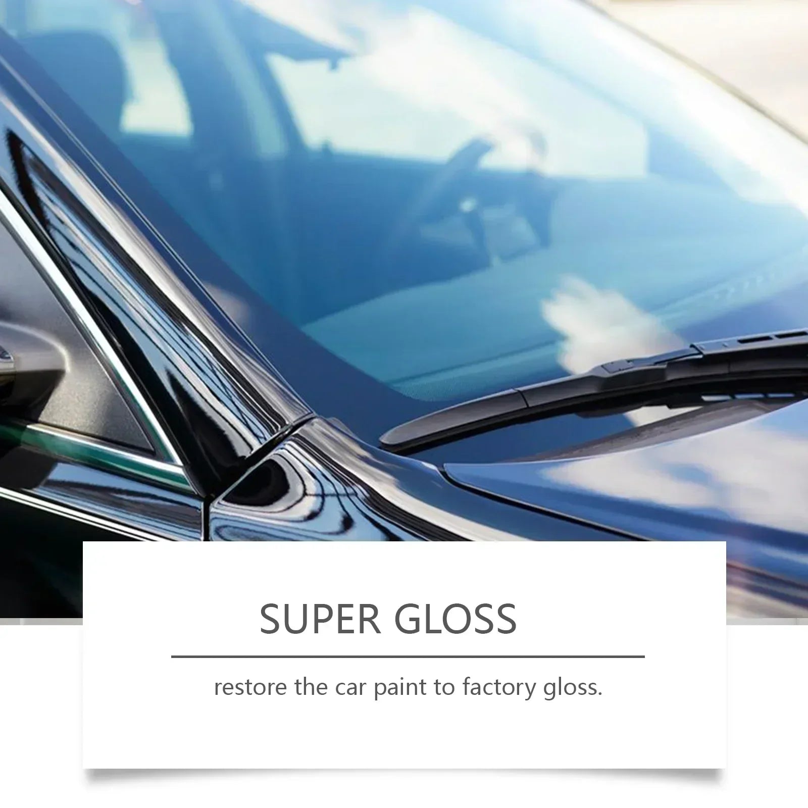 120ml Car Coating Spray Quick Effect Coating Agent Coat Car Wax Car Scratch Wax Coating Spray Oil Film Emulsion Glass Cleaner