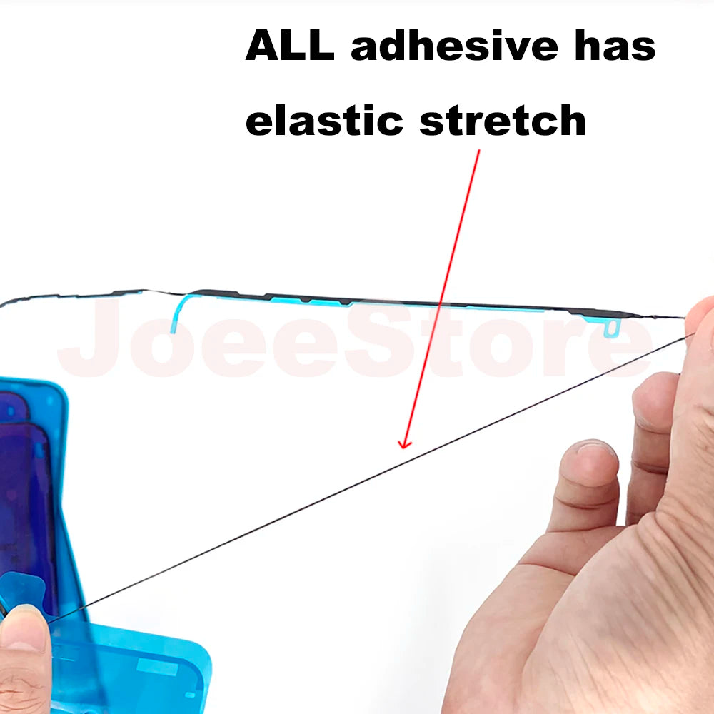 5pcs Waterproof Sticker for iPhone 17 17Pro 17ProMax 17Air Back Adhesive 3M Seal LCD Display Screen Frame Tape Glue Sticker Part