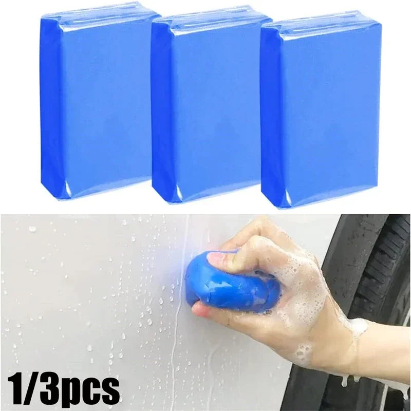 Blue Car Detailing Cleaning Magic Clay Bar Auto Paint Maintenance Tools Premium Grade Material 100G 180G Car Washing Mud Amagi