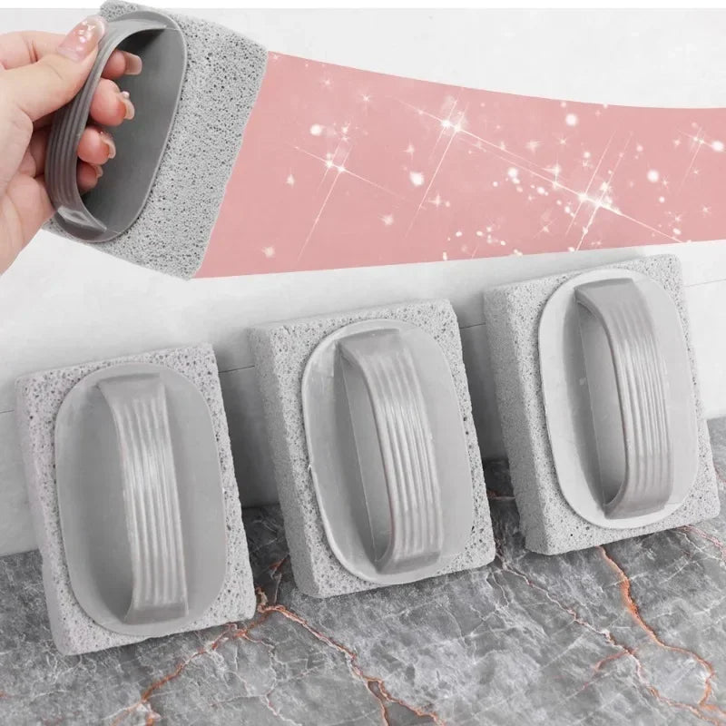 Multi-function Pumice Stones Cleaning Brush Pool Tile Calcium Remover Kitchen Sinks Pot Limescale Rust Stain Dirt Removal Brush