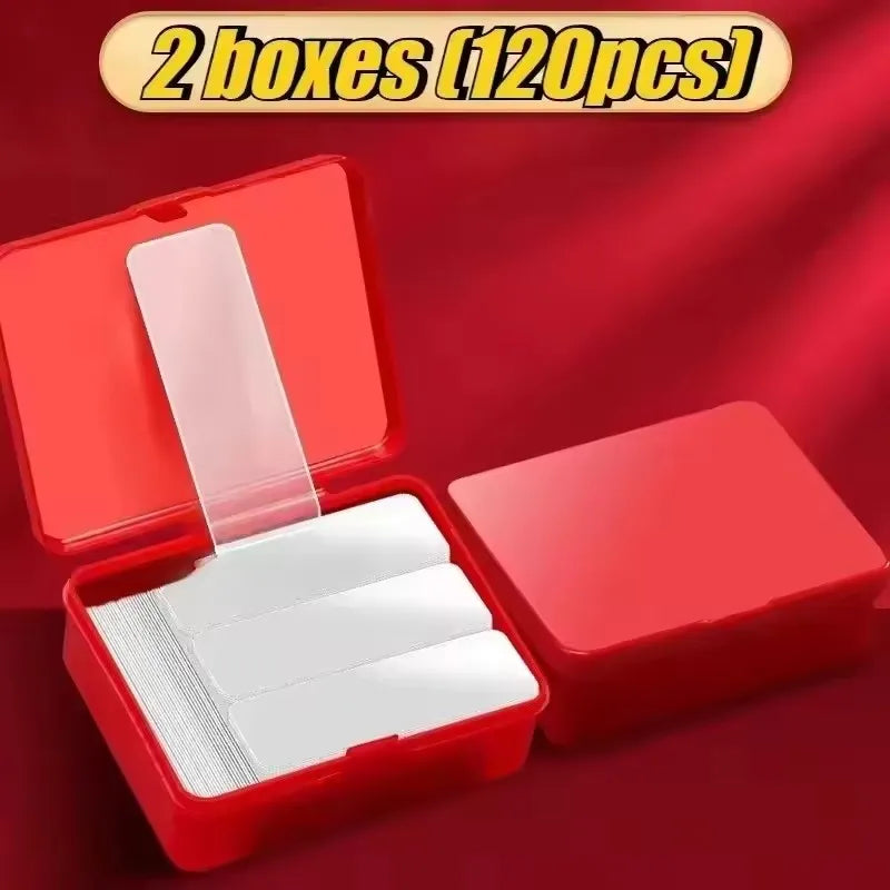 Can Be Reused Super Strong Double Sided Adhesive Tape Transparent Wall Stickers Water Proof Household Products Adhesives