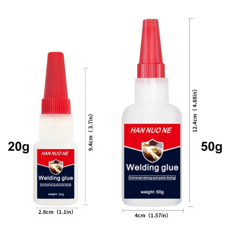 Universal Super Oily Welding Glue ,Powerful Solder Glue,Epoxy Resin Welding Adhesive,Waterproof Sealant,Repair Glue 20g/50g