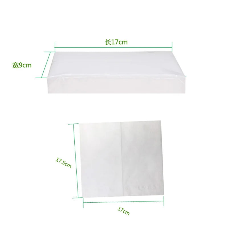 4 Pack Car Tissue With 30 Sheets Tissue In Side Per Pack For Car Tissue Box Paper Refill For Vehicle Home Bathroom Usage