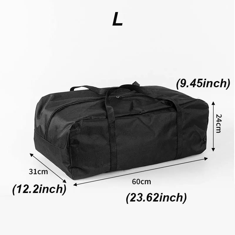 Large Capacity Camping Tent Storage Bag Sturdy Oxford Moving Bag Waterproof Travel Picnic Handle Luggage Bag Packaging Tool Hot