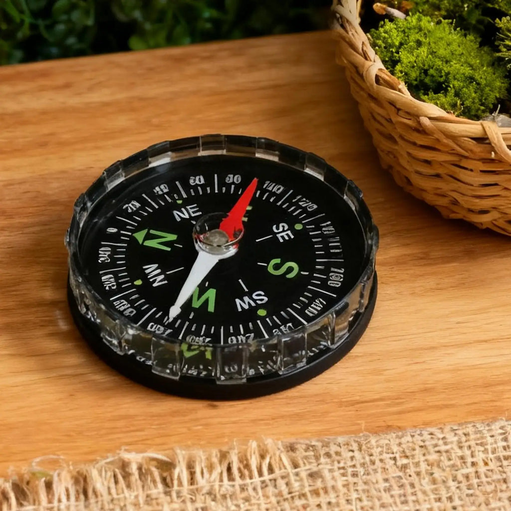 Hiking Compass Waterproof Multifunctional Sighting Navigation Compass For Survival Traveling Outdoor sports
