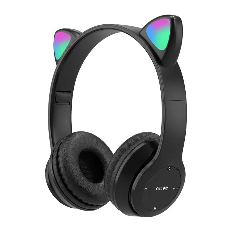 Stereo P47 Headset 5.0 Bluetooth Headset Folding Series Wireless Headset Universal Sports Popular Stereo Gaming Headse
