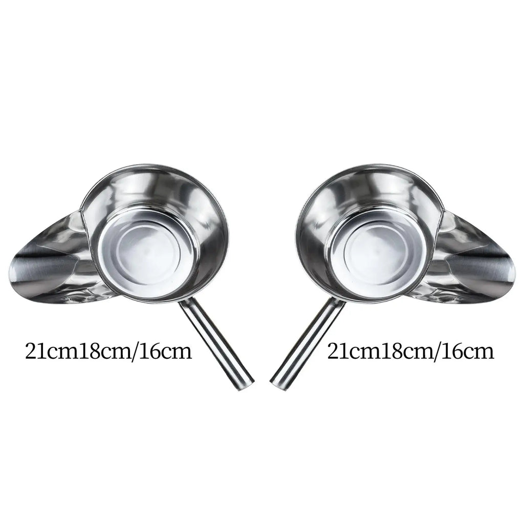 Stainless Steel French Fry Scoop Kitchen Gadgets French Fry Bagger Scoop for Coffee Beans Ice Chips Food Snacks Dry Goods