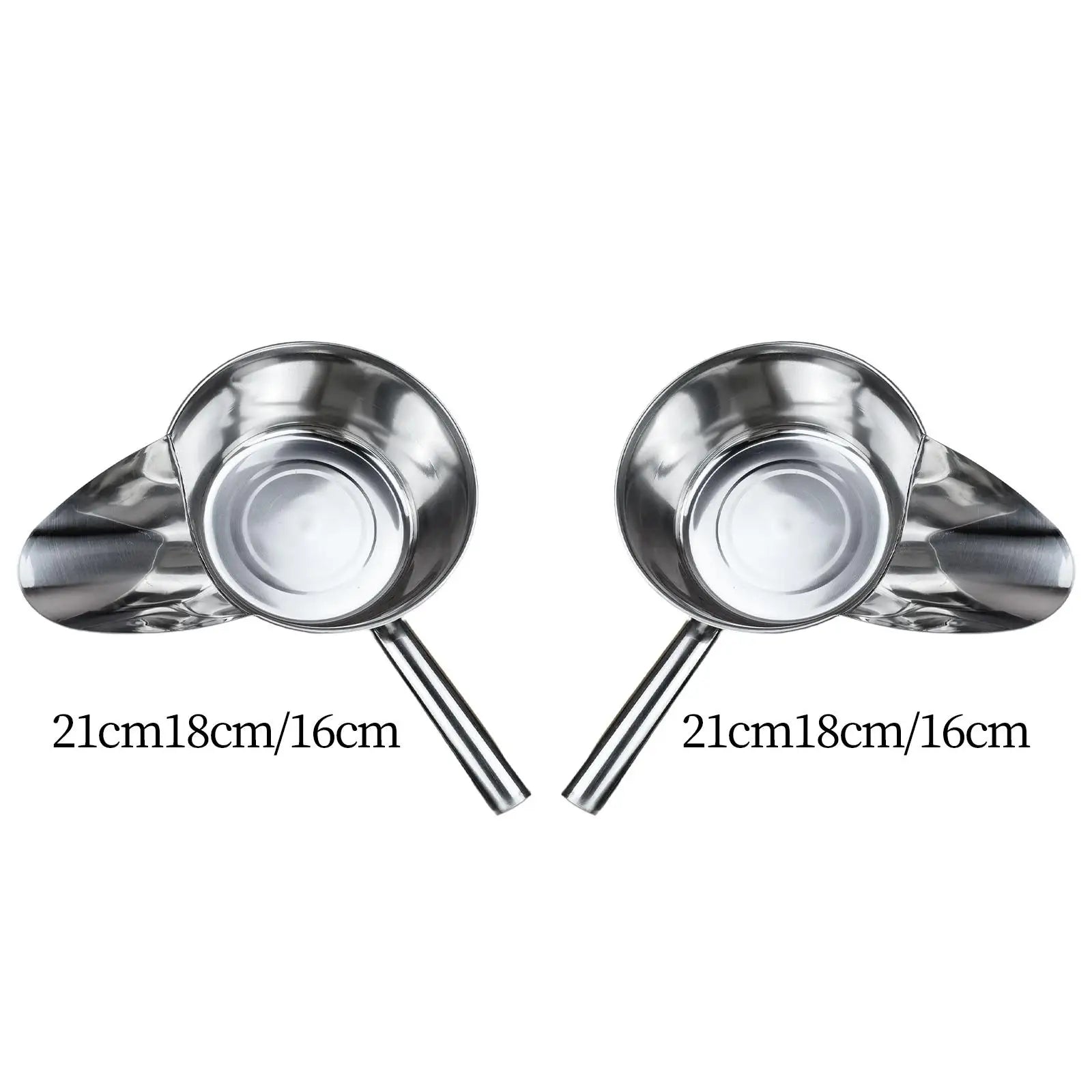Stainless Steel French Fry Scoop Kitchen Gadgets French Fry Bagger Scoop for Coffee Beans Ice Chips Food Snacks Dry Goods