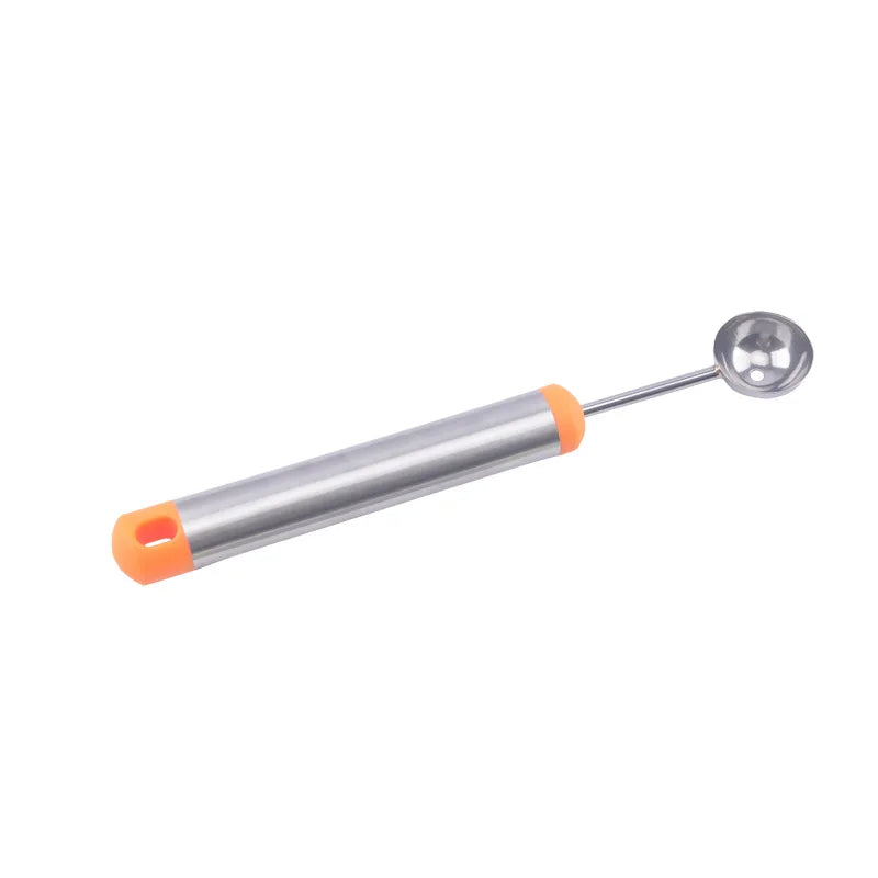 Melon Watermelon Ball Scoop Fruit Spoon Ice Cream Sorbet Stainless Steel Cooking Tool Kitchen Accessories Gadgets