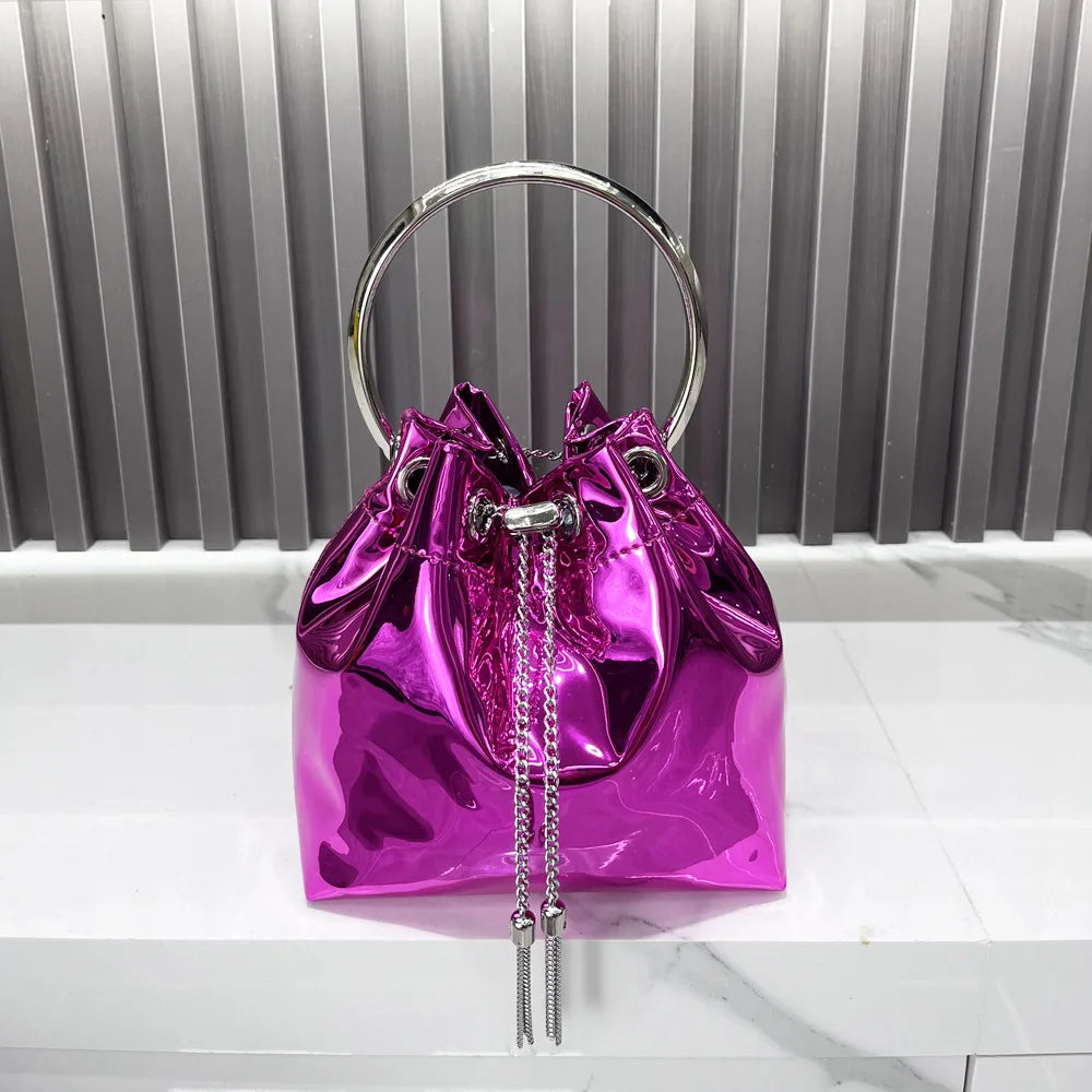 Women's bag Evening clutch Bag Purses and handbag luxury Designer Shoulder Bag bucket bag Purse female banquet payty bag