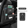 Car Seat Back Storage Bag Backrest Anti-kick Pad For Subaru Brz Ascent Forester Impreza Legacy Outback WRX XV Auto Accessories