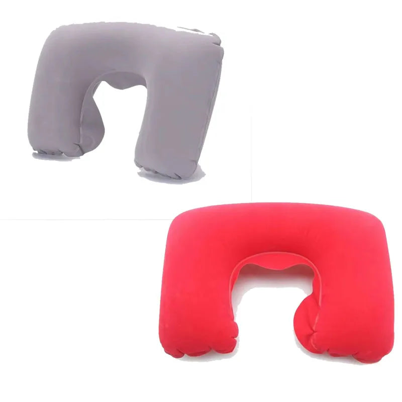 1/2Pcs Memory U Shaped Travel Air Pillow Neck Support Head Rest Cushion Gift Comfortable Pillows For Travel/Daily Relax