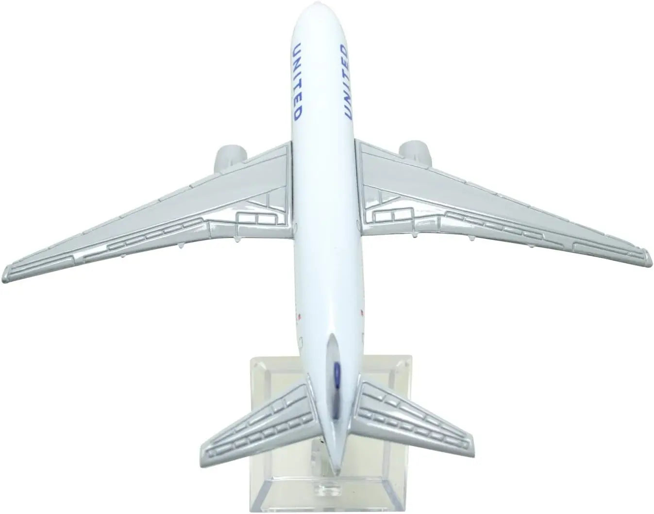 16CM 6inch Diecast Alloy B777 United Airlines Airways For Collection Friend Airplane for Children Collection Gift Display