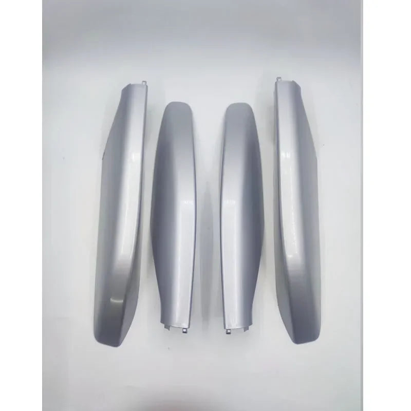 Black silver replacement fittings for Toyota Land Cruiser Prado 120 2003-2009 car roof rack track cap end trim cover housing