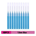 Interdental Brush Box Interdental Brush 20 Pieces Clean Tooth Gap Braces Gap Straight Orthodontic Interdental Brush clean teeth