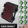 Performance Air Filters For KTM 125/200/250/390 Duke/Adventure RC125 RC200 RC390 Duke390 Husqvarna Svartpilen 401 Vitpilen 401