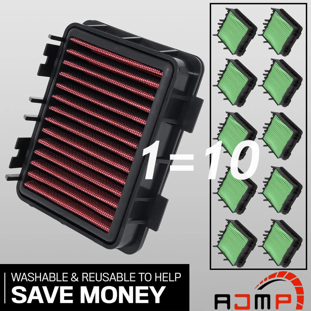Performance Air Filters For KTM 125/200/250/390 Duke/Adventure RC125 RC200 RC390 Duke390 Husqvarna Svartpilen 401 Vitpilen 401
