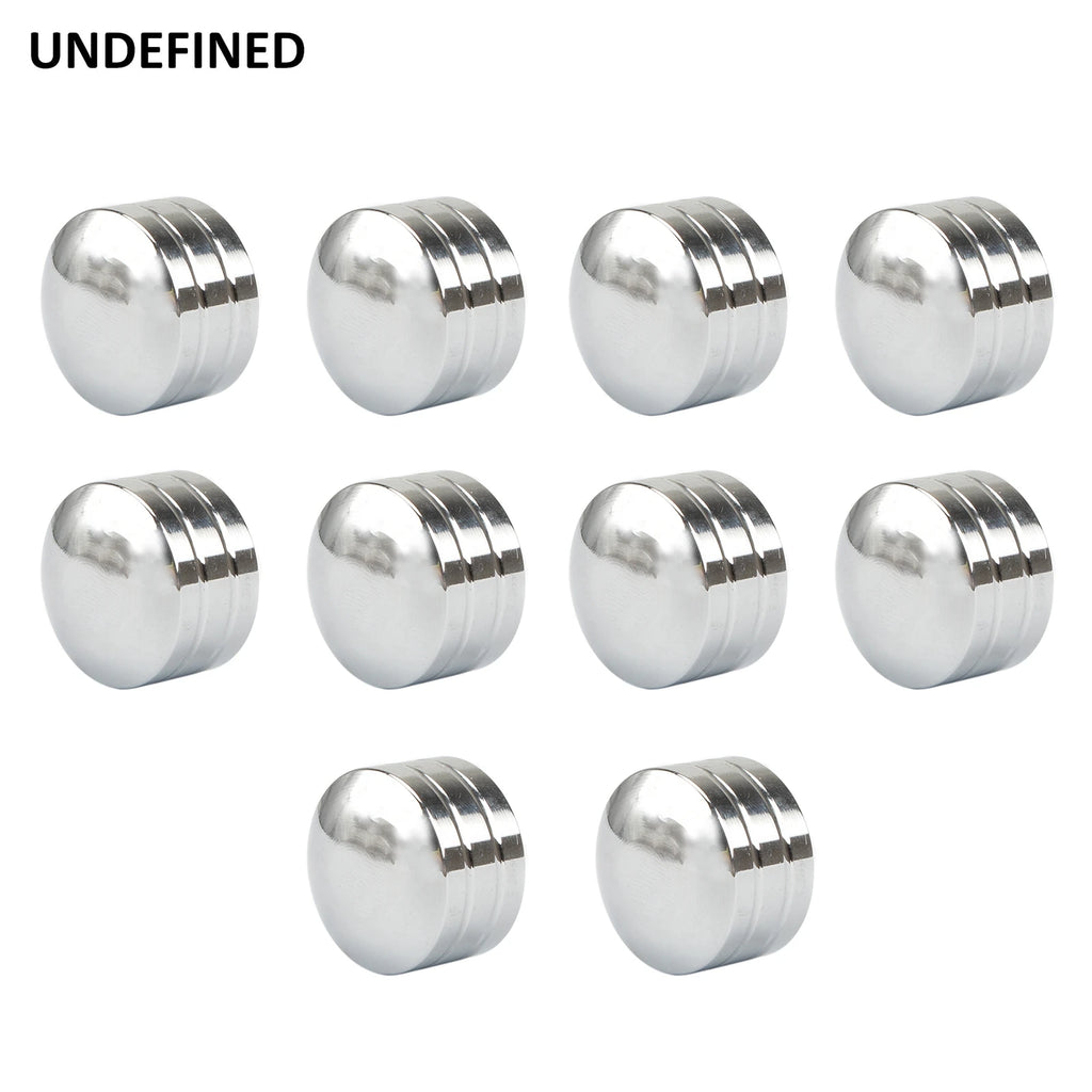 Motorcycle Engine Head Bolts Screw Toppers Cover Caps Nuts CNC Aluminum For Harley Touring Dyna Sportster Softail Twin Cam