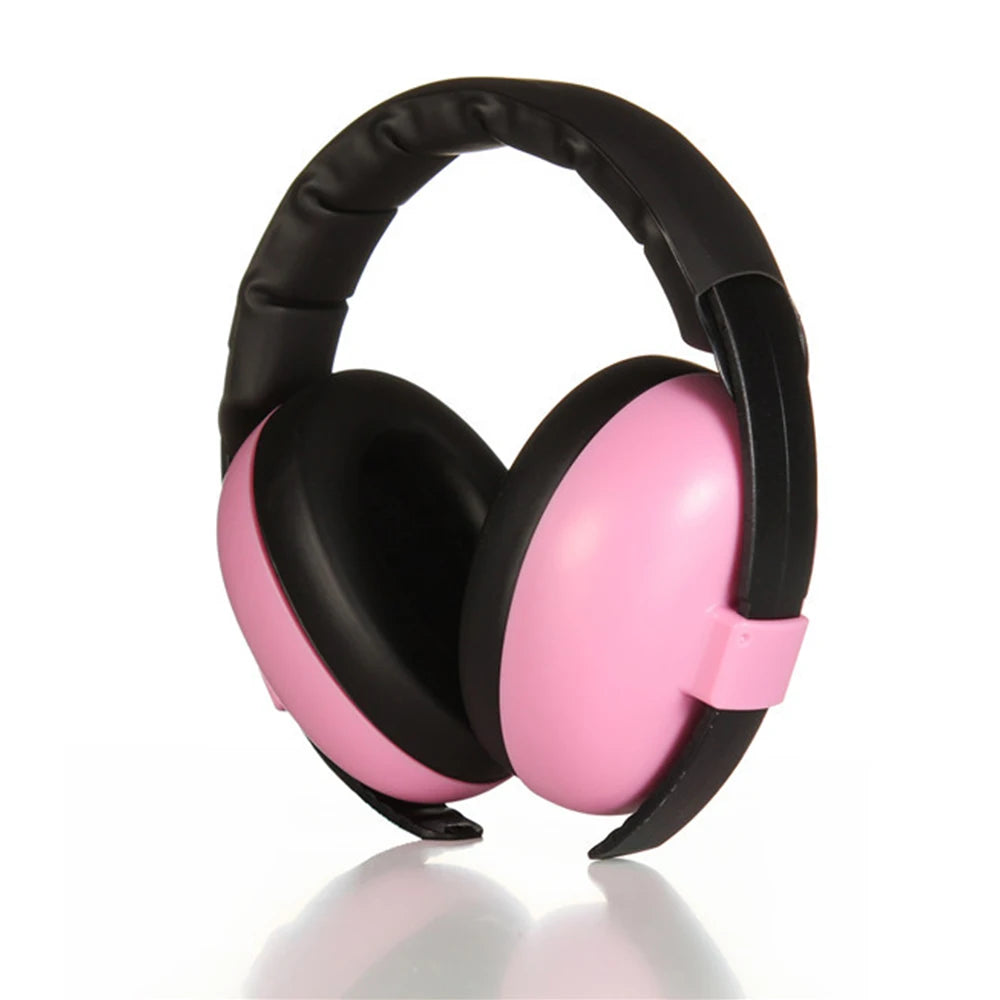 1pc Baby Ear Muffs Noise Cancelling Headphones For Infants, Safe & Comfortable Hearing Protectionbaby Shower Family Decorations