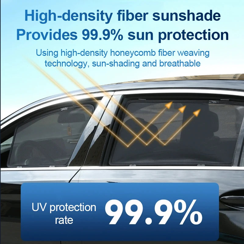 Car Sun Shades For Toyota Corolla E210 2020 2021 2022-2025 Sedan Sunshades Magnetic Heat Insulation Window Visor Accessories