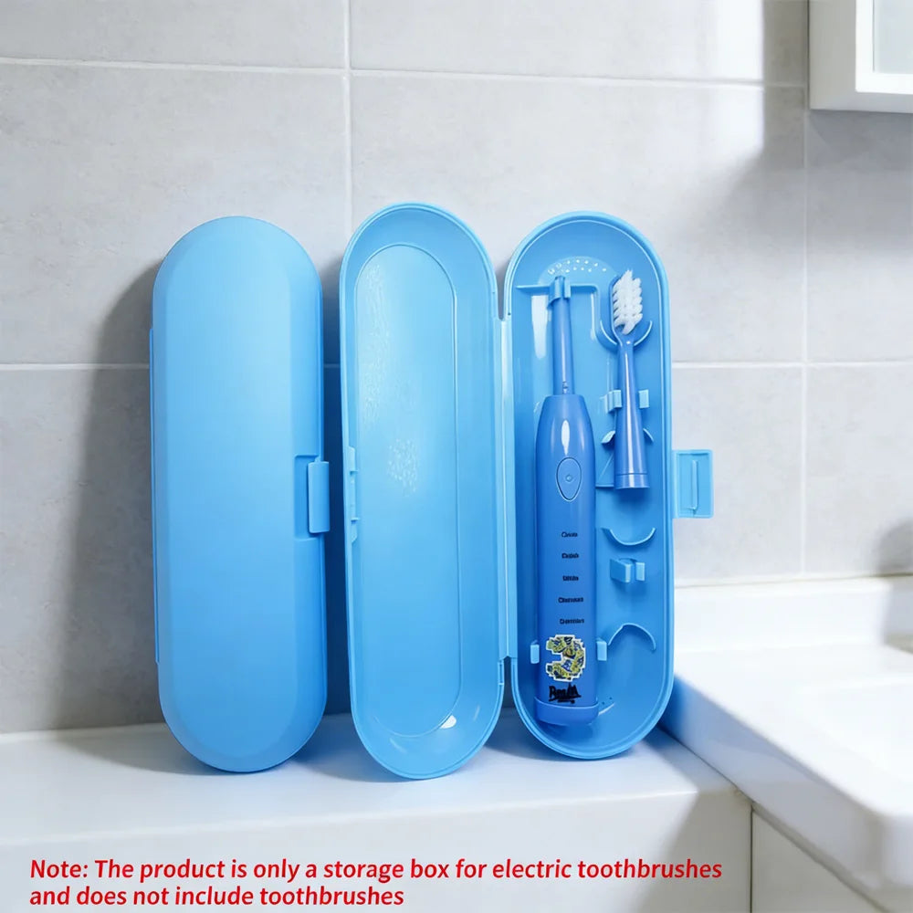 Universal Electric Toothbrush Storage Case Portable Travel Organizer for Outdoor Essentials