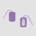 Name Luggage Tag Silicone Luggage Tag Address Label Boarding Pass Airplane Suitcase Tag Aircraft Luggage Boarding Tag