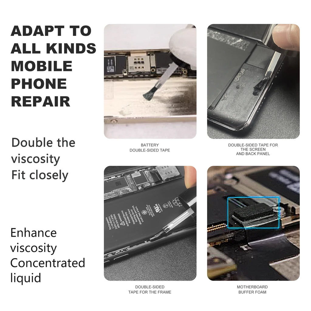 MaAnt M088 Double Sided Tape Primer 20ml Strong Adhesive Enhancer Fast Bonding for Phone Repair Universal Sticky Glue