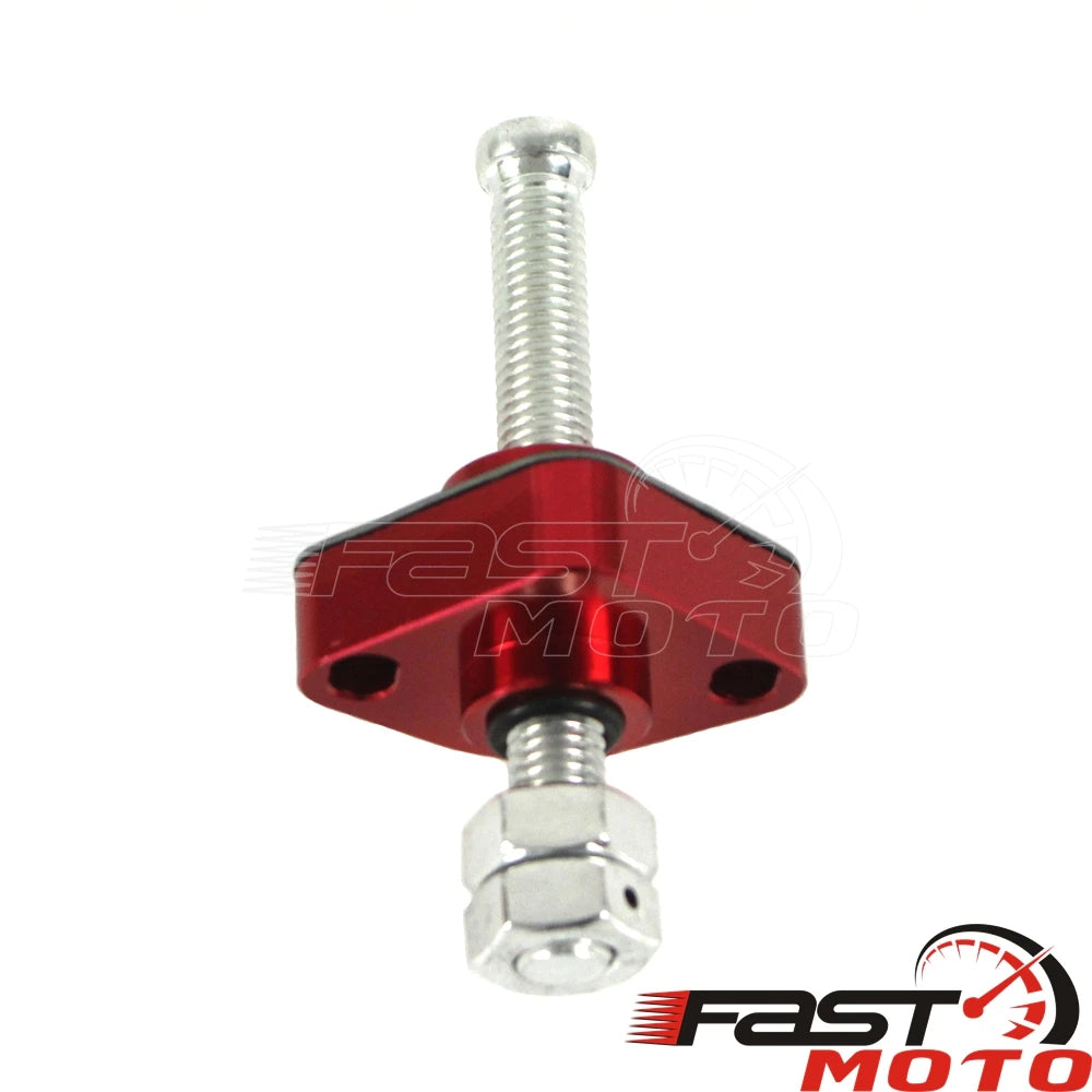 Red Motorcycle Manual Cam Chain Tensioner CNC Aluminum for Honda CBR600F CBR600F2 CBR 600 F1 F2 Hurricane 600 1986-1994