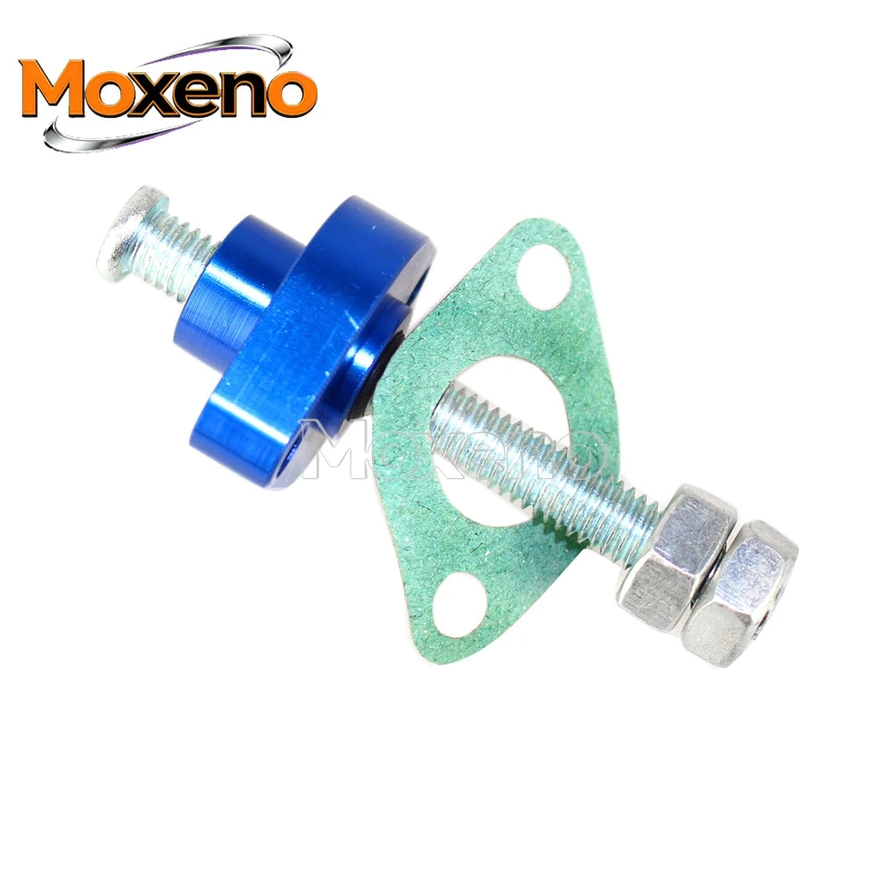 Manual Timing Cam Chain Tensioner Adjuster For Kawasaki KEF KLF KLT KVF KLX 110 185 200 220 205 300 360 Off-Road KL 250 600 650