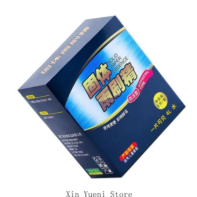 Very Concentrated Windshield Washer Tablets Fast Dissolving Long Lasting Small Storage For Car Glass Cleaning