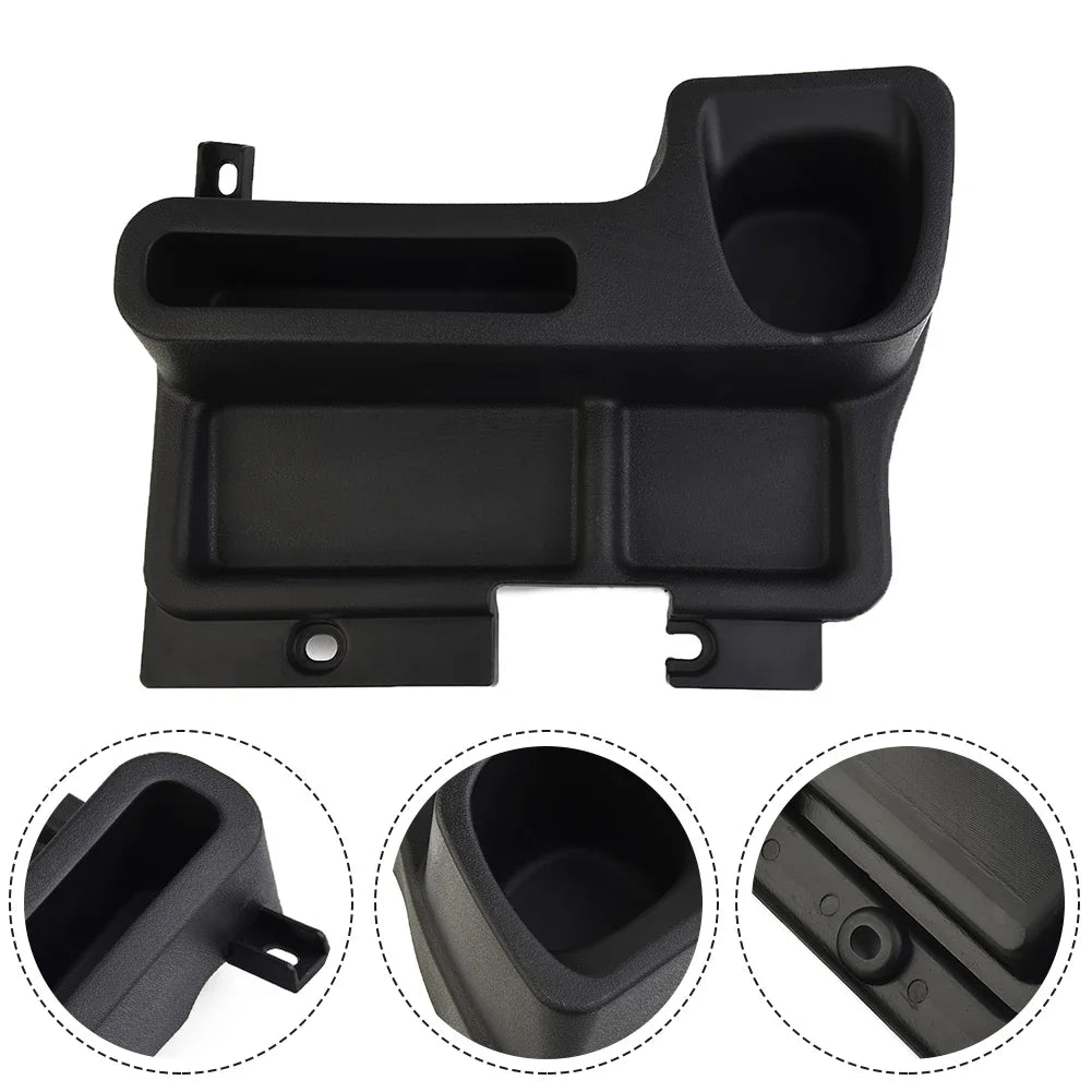Central Console Armrest Box For Toyota for Land for cruiser LC70 LC71 LC77 LC79 LC76 Armrest Storage Box Tray Cup Holder