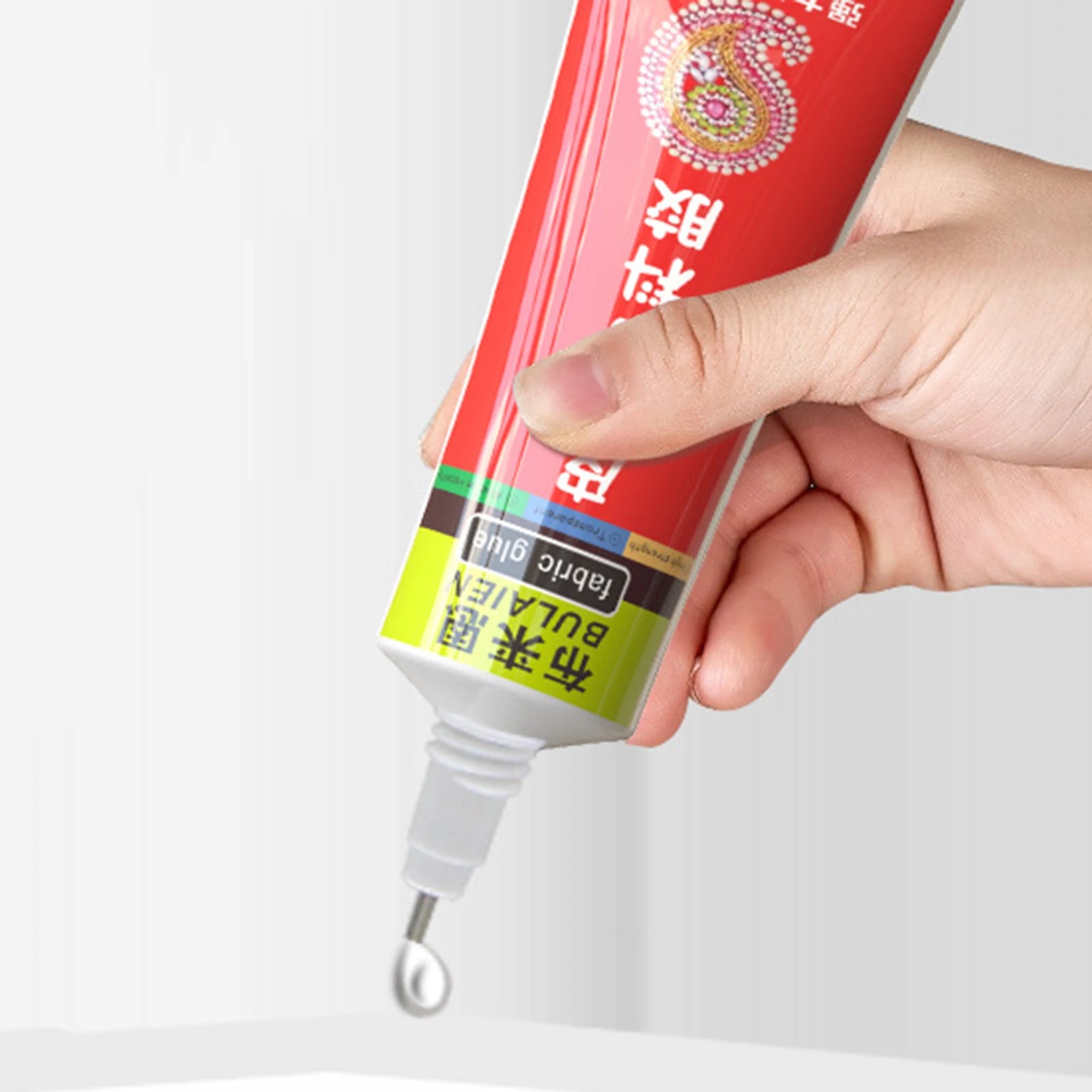 60ml Leather fabric Glues Strong Glue with Pin Head Quick Dry Shoes PVC Glue Quick Drying Instant Shoe Glue