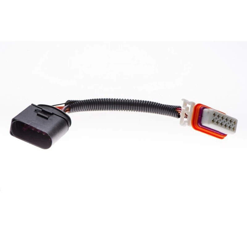 SP-QW2Pcs Car Headlight Wiring Harness for Volkswagen 2004-2007 Adaptor Wire Harness 7L6-971-071-A