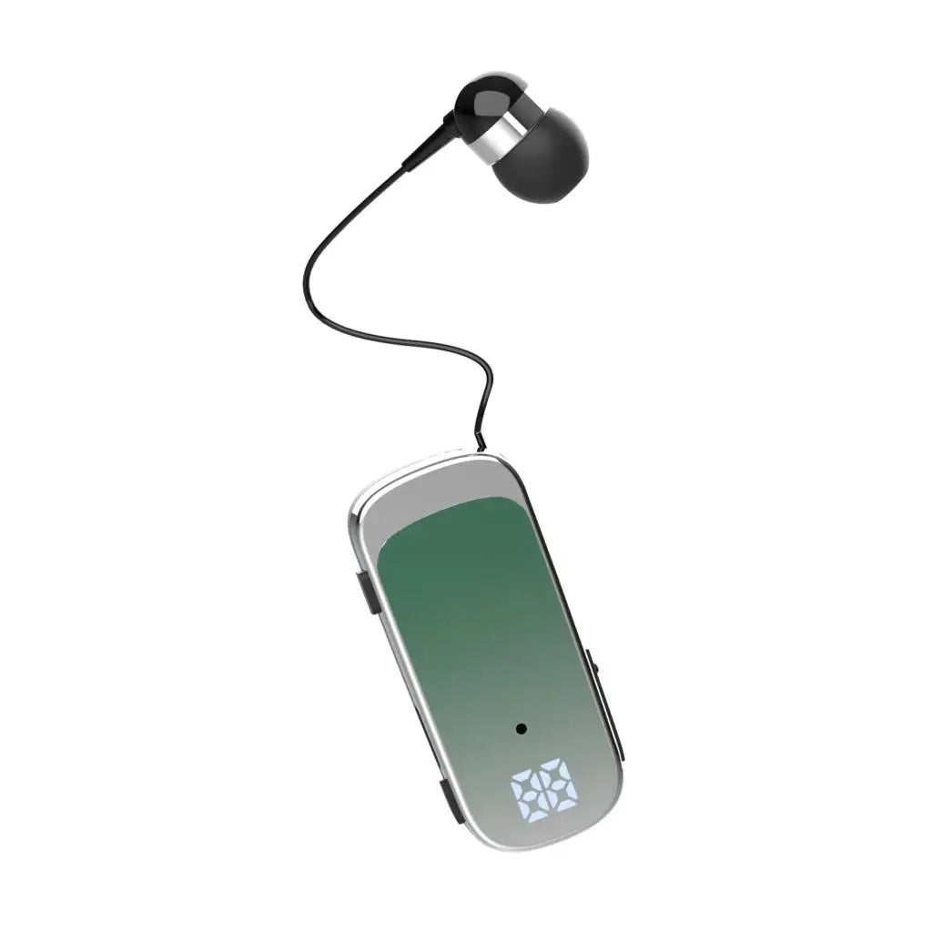 K65 20 Hours Work Time Mini Wireless Bluetooth Headset handsfree Call Remind Vibration Sport Clip Driver Earphone F920 K55 F580